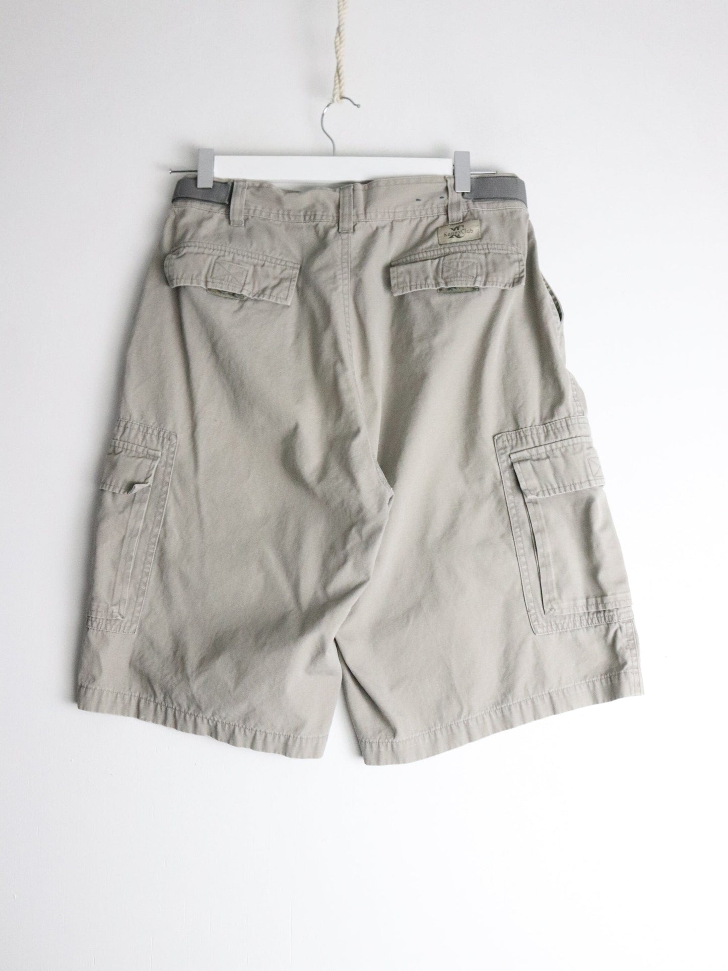 Kanex Club Shorts Mens 31 Beige Cargo