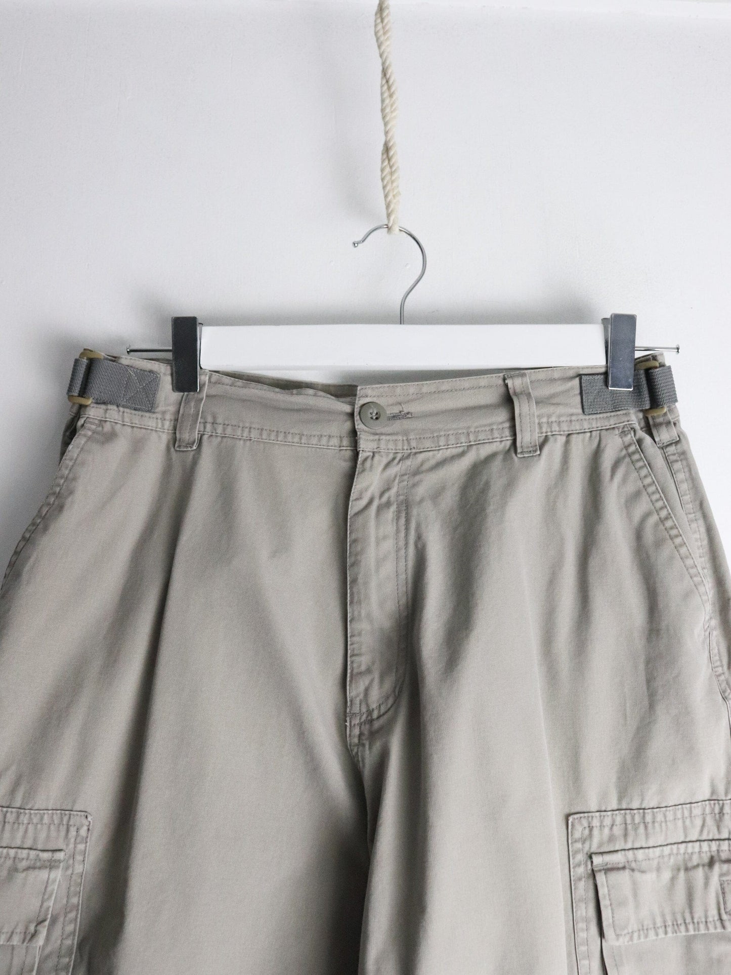 Kanex Club Shorts Mens 31 Beige Cargo