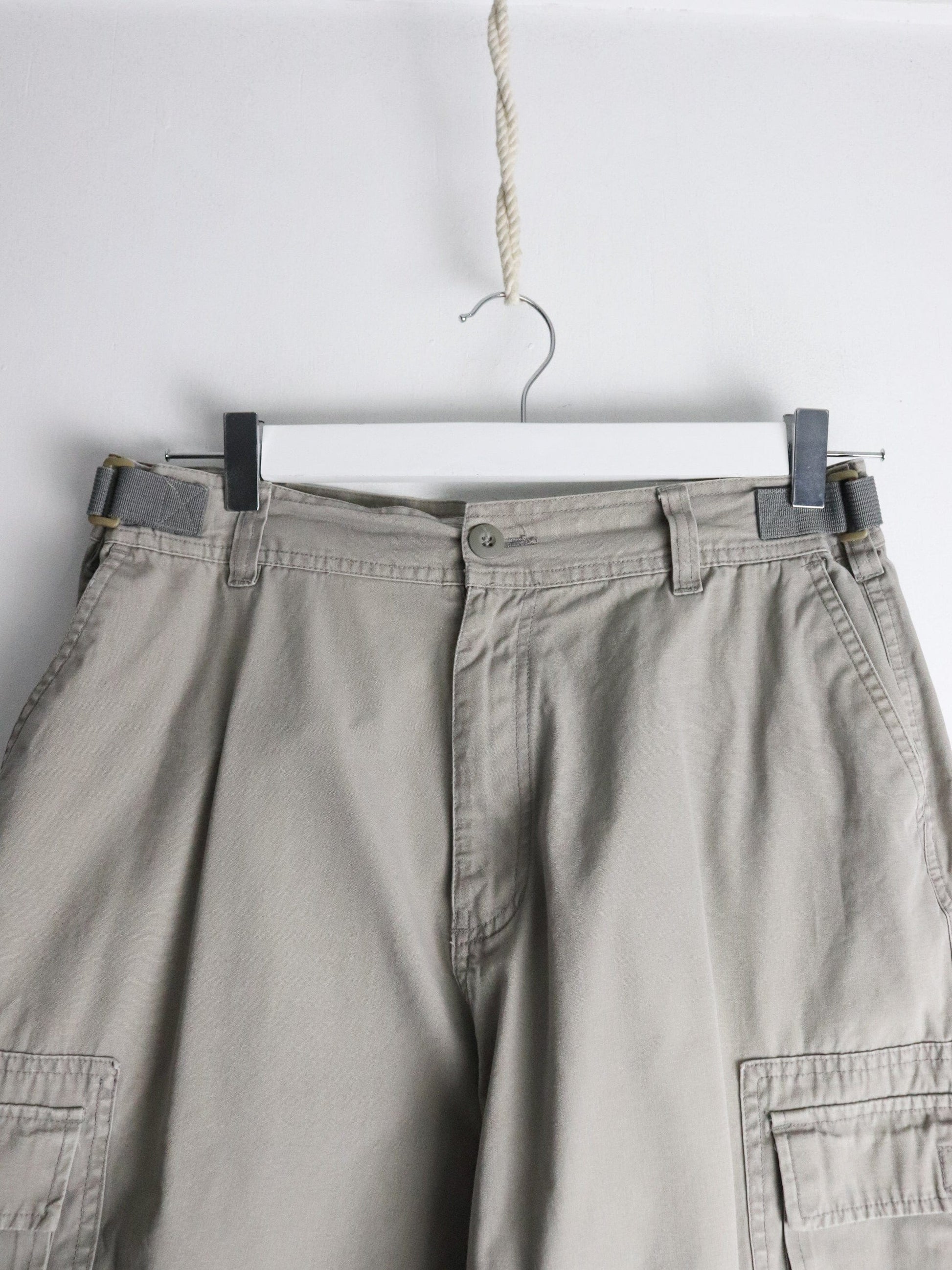 Kanex Club Shorts Mens 31 Beige Cargo