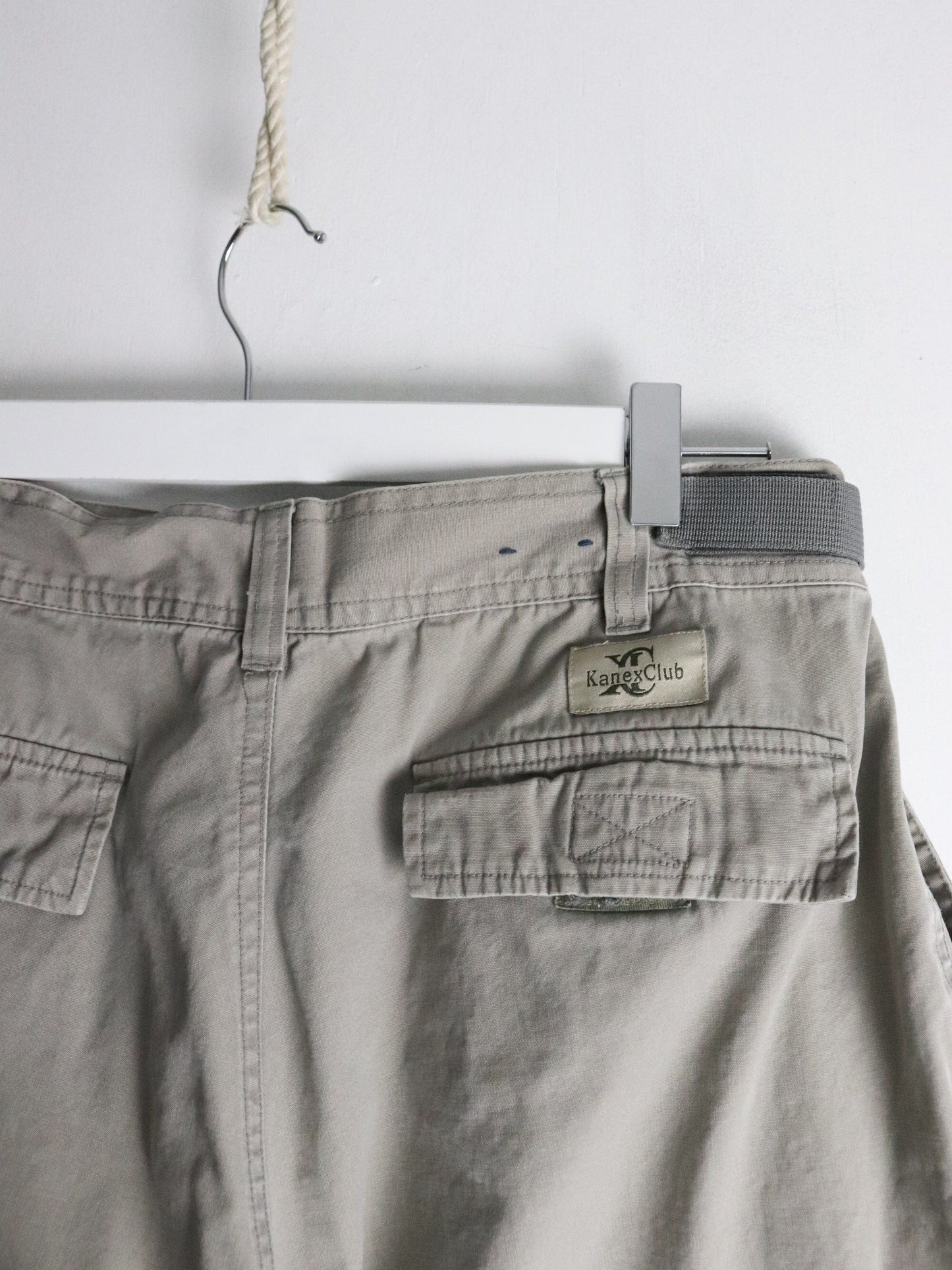 Kanex Club Shorts Mens 31 Beige Cargo