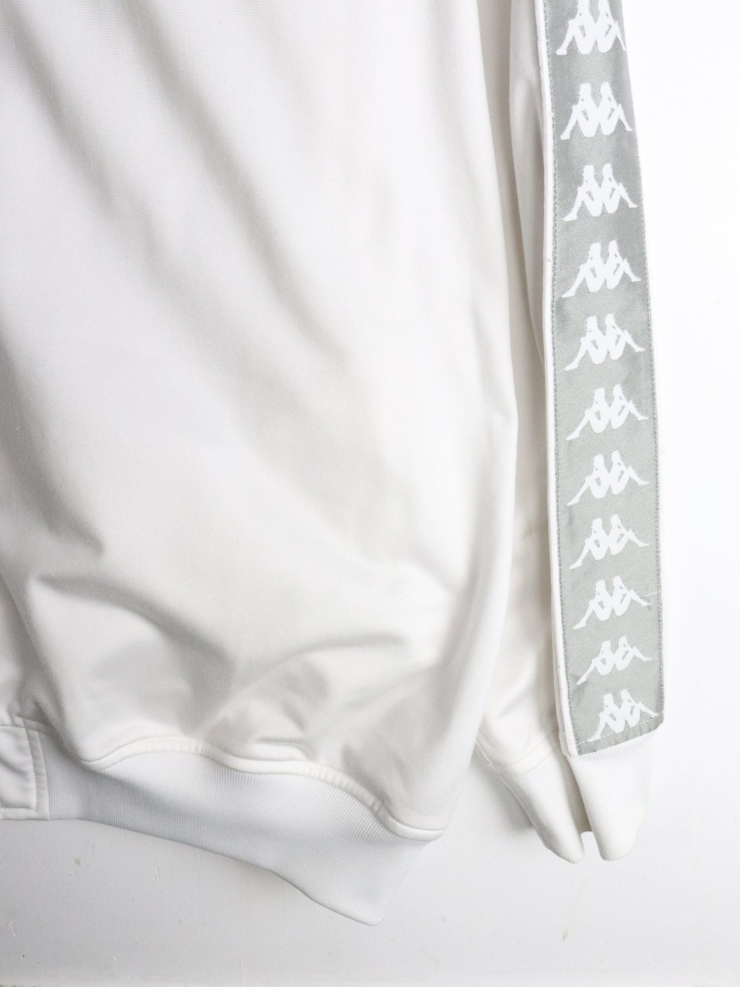 Kappa Track Jacket Mens 2XL White from propervintagecanada