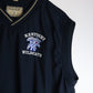 Kentucky Wildcats Windbreaker Mens XL Blue Vest from propervintagecanada