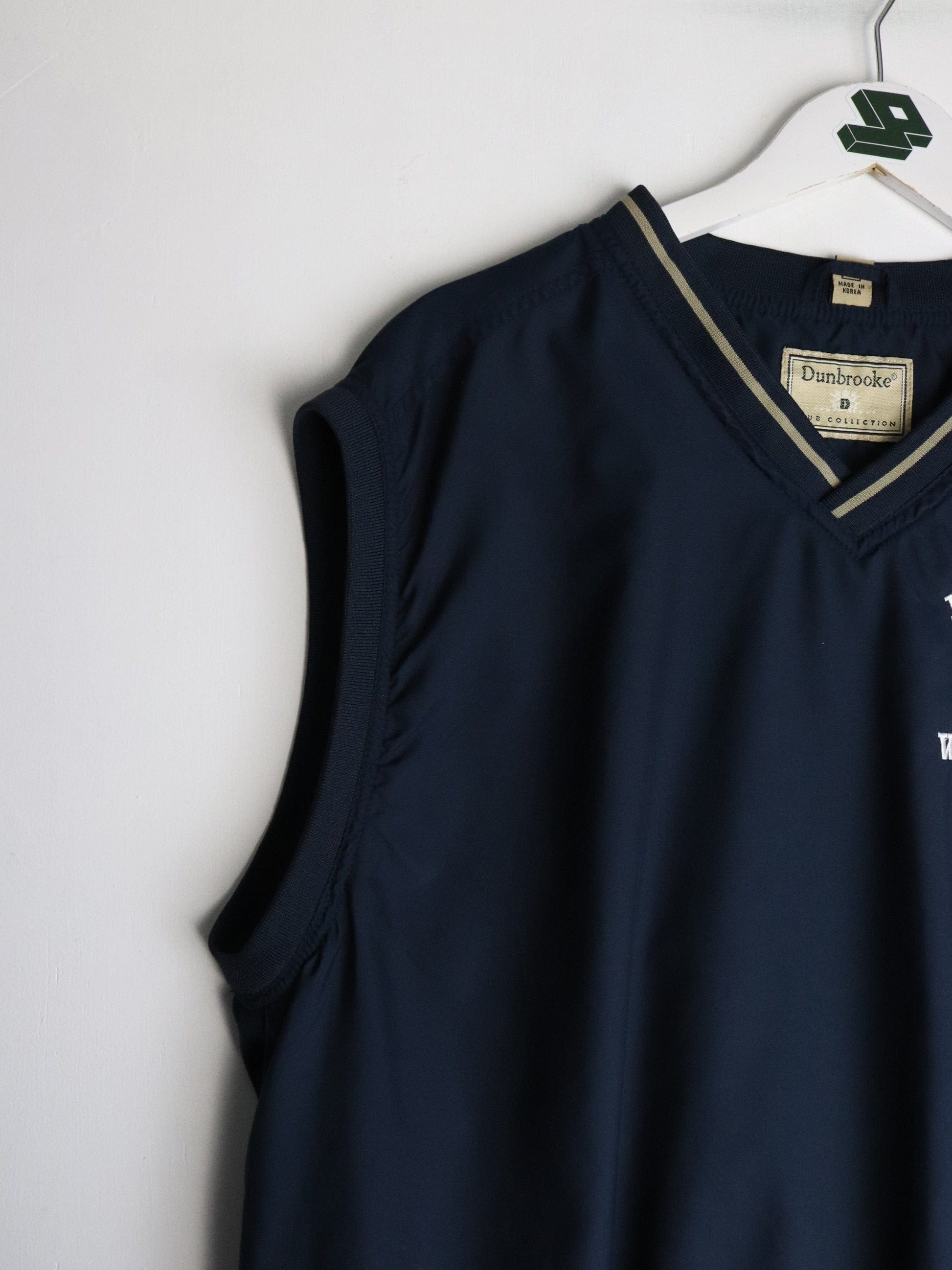 Kentucky Wildcats Windbreaker Mens XL Blue Vest from propervintagecanada