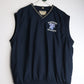 Kentucky Wildcats Windbreaker Mens XL Blue Vest from propervintagecanada
