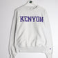 Kenyon University Sweatshirt Mens Small Grey Champion Reverse Weave from propervintagecanada