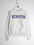 Kenyon University Sweatshirt Mens Small Grey Champion Reverse Weave from propervintagecanada