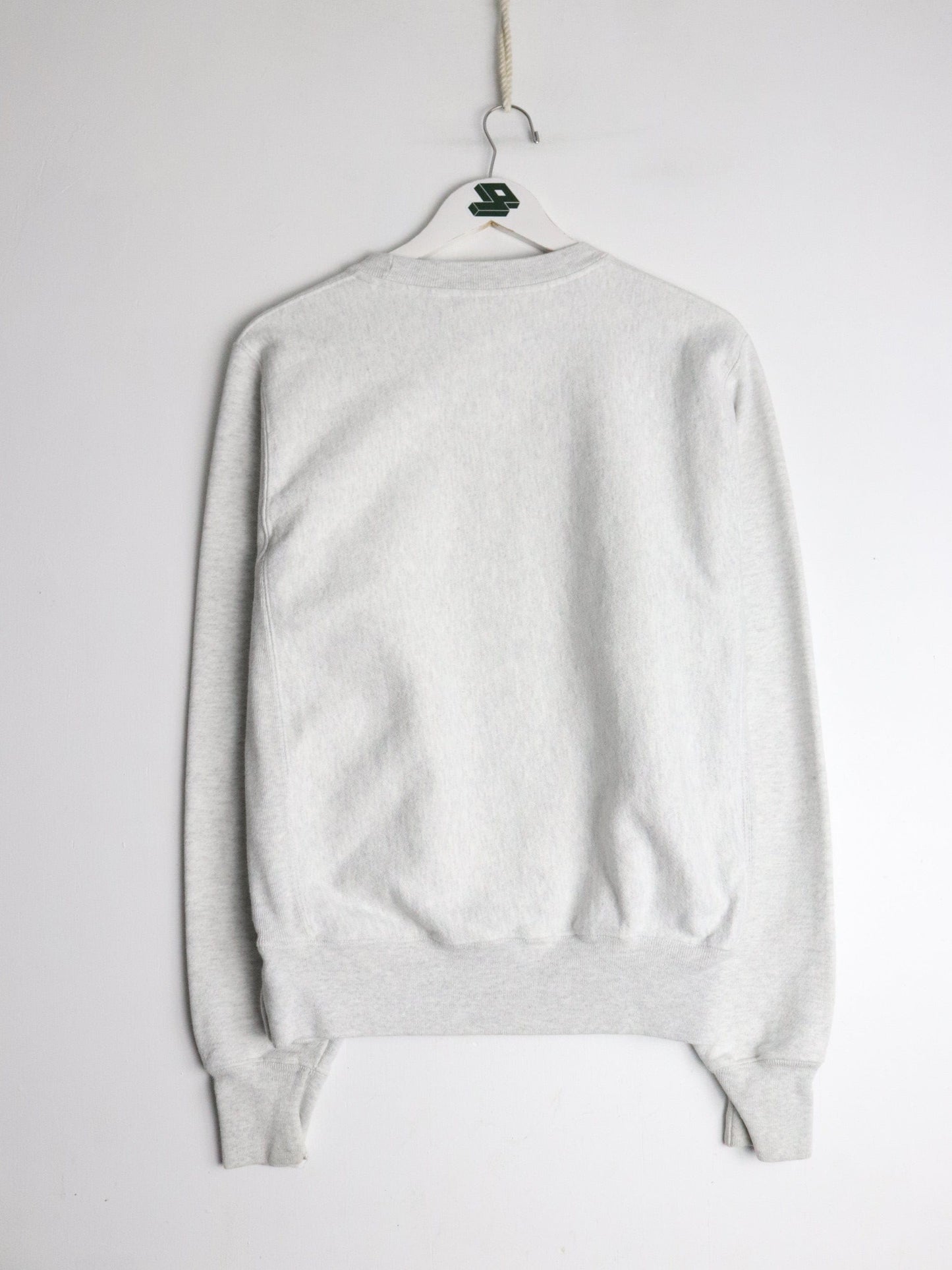 Kenyon University Sweatshirt Mens Small Grey Champion Reverse Weave from propervintagecanada