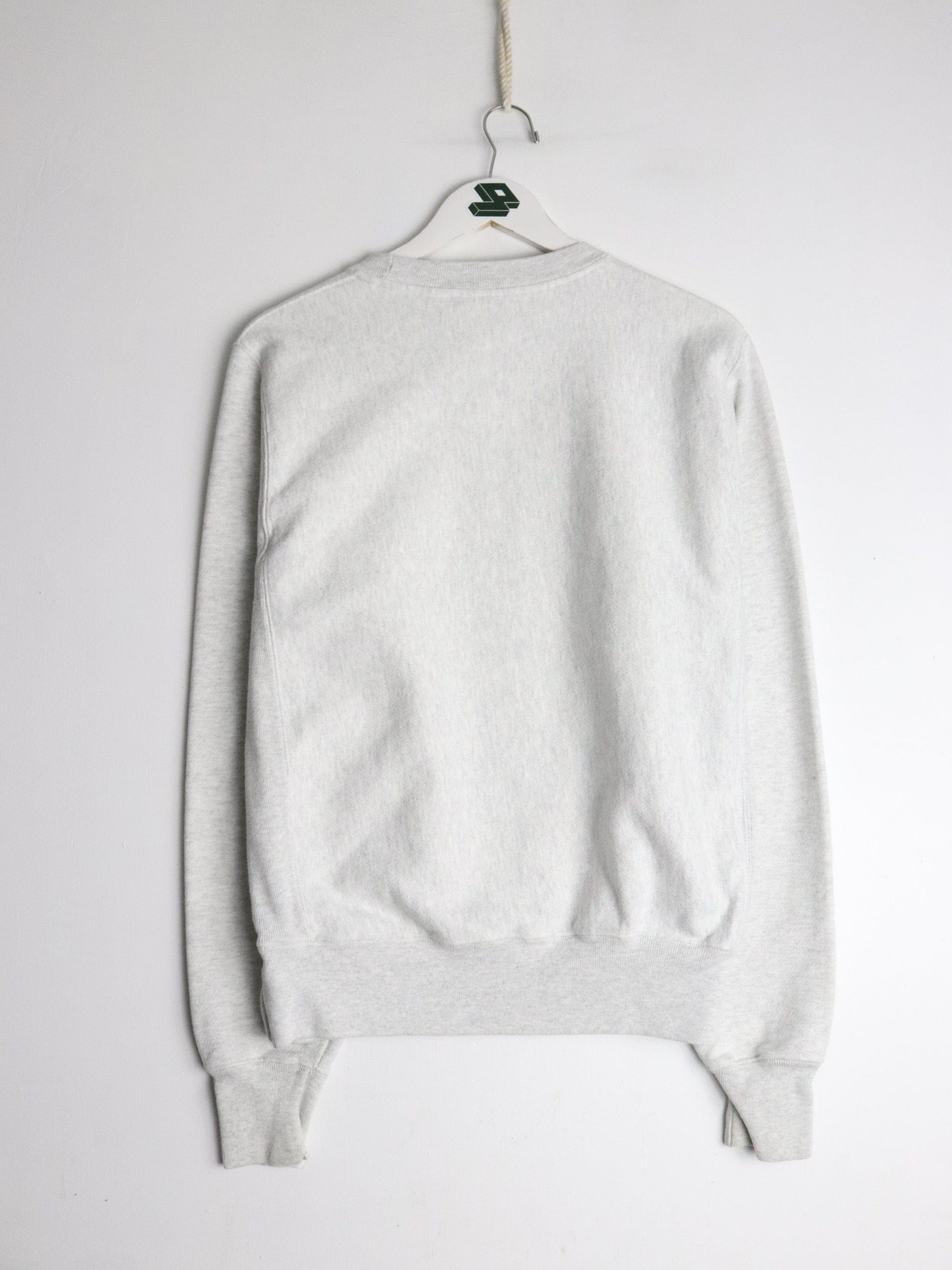 Kenyon University Sweatshirt Mens Small Grey Champion Reverse Weave from propervintagecanada