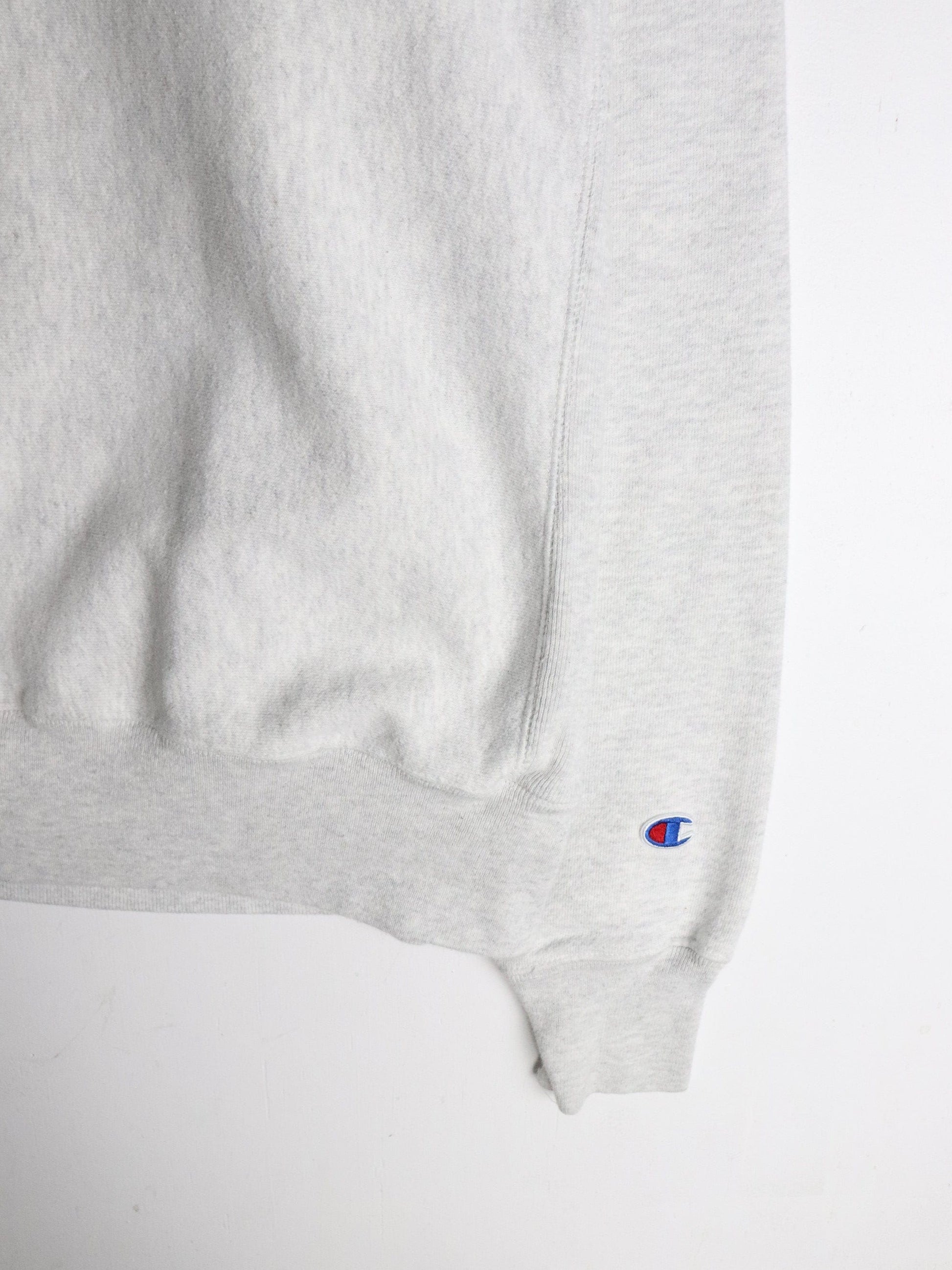 Kenyon University Sweatshirt Mens Small Grey Champion Reverse Weave from propervintagecanada