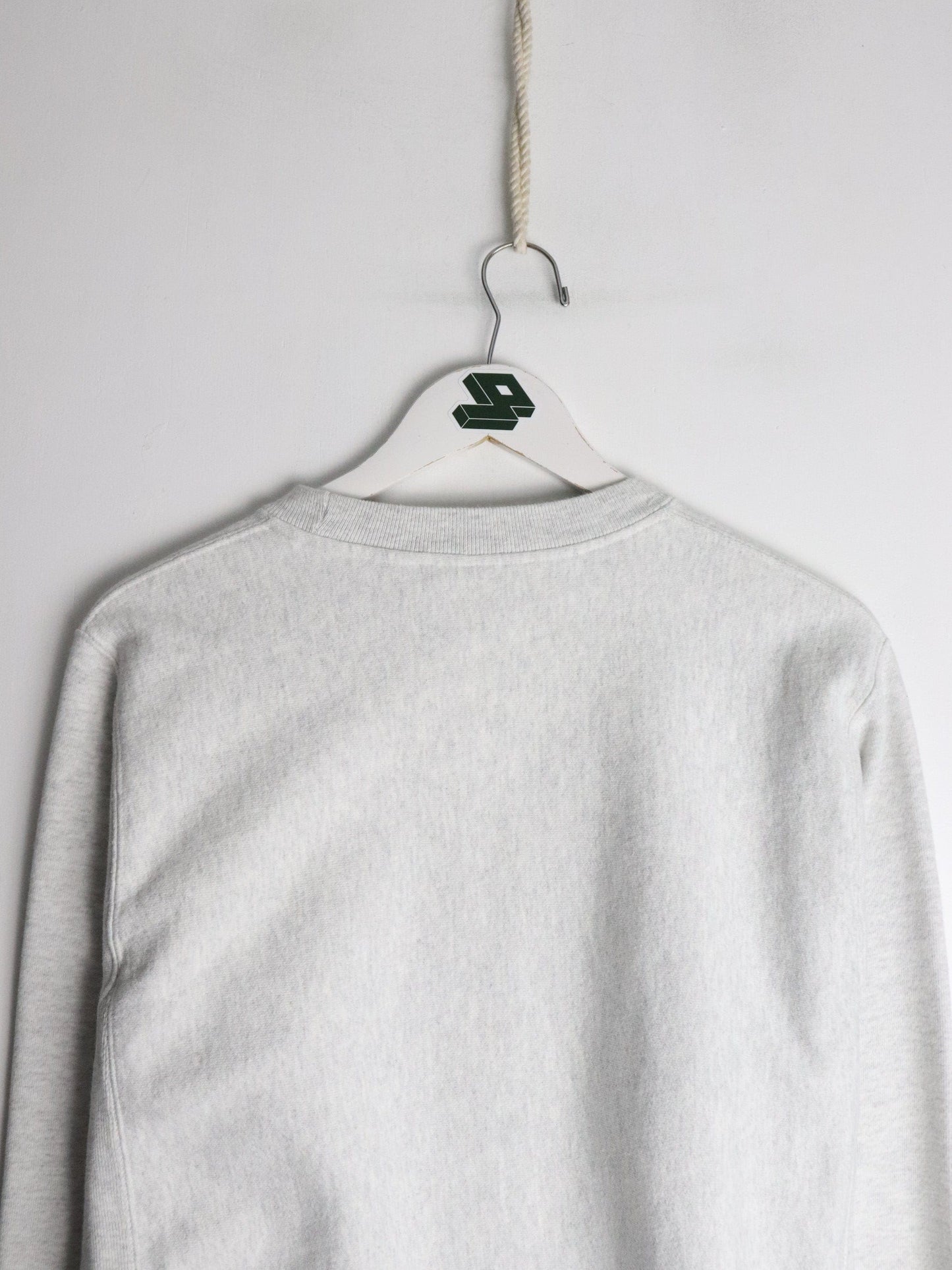 Kenyon University Sweatshirt Mens Small Grey Champion Reverse Weave from propervintagecanada