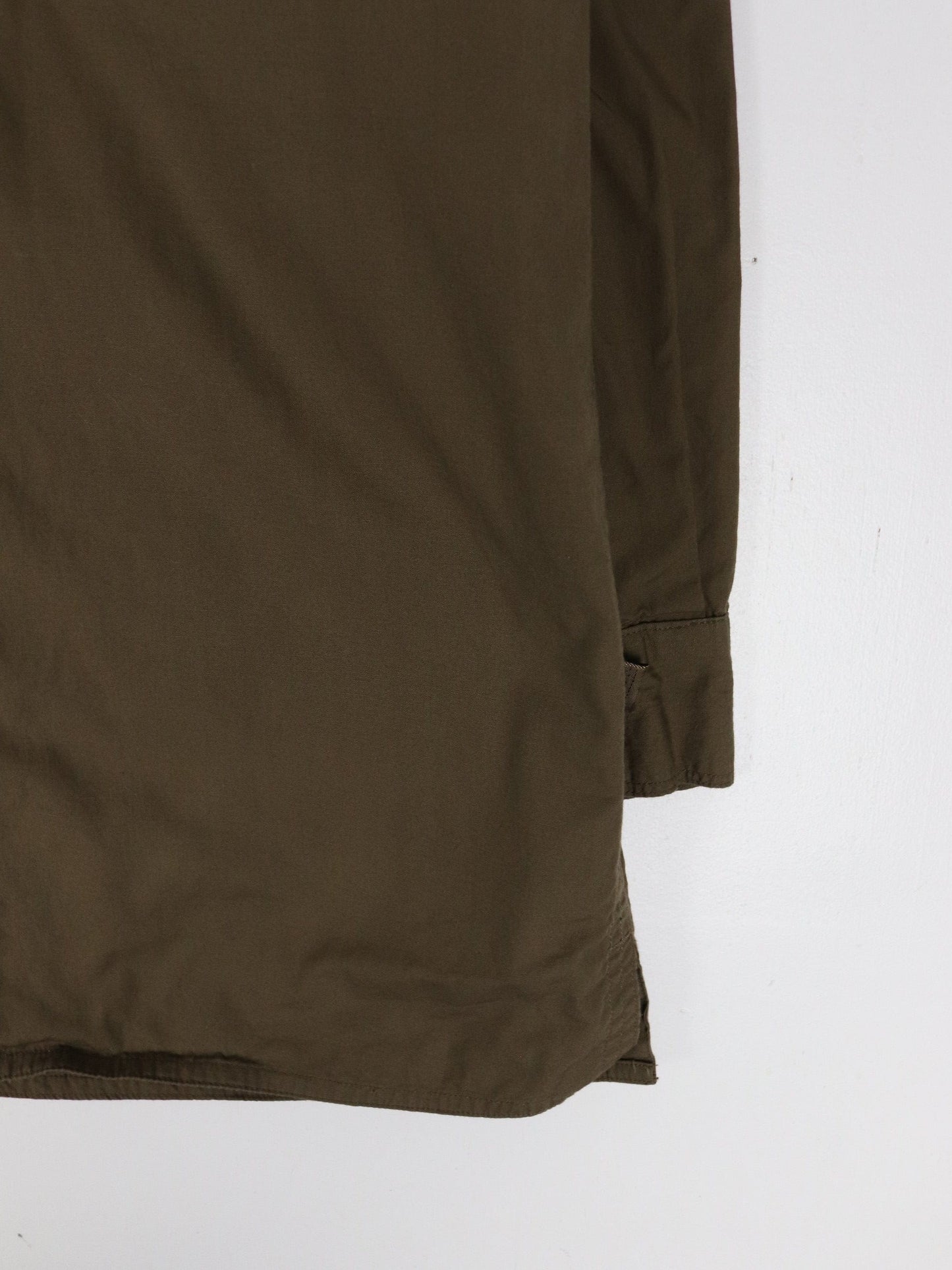 Kipling Shirt Mens Small Brown Button Up from propervintagecanada