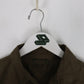 Kipling Shirt Mens Small Brown Button Up from propervintagecanada