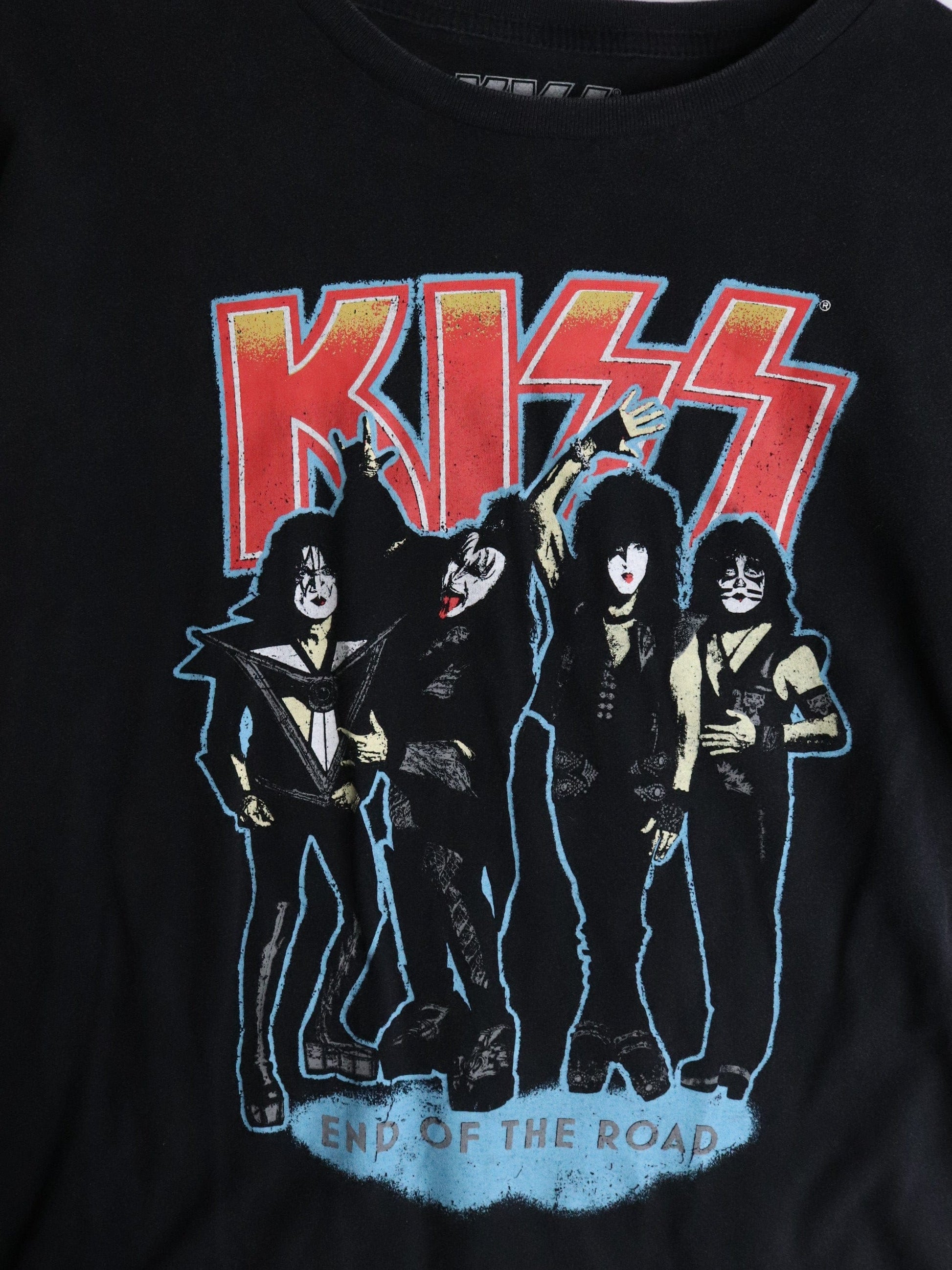 Kiss T Shirt Mens Small Black from propervintagecanada