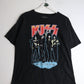 Kiss T Shirt Mens Small Black from propervintagecanada