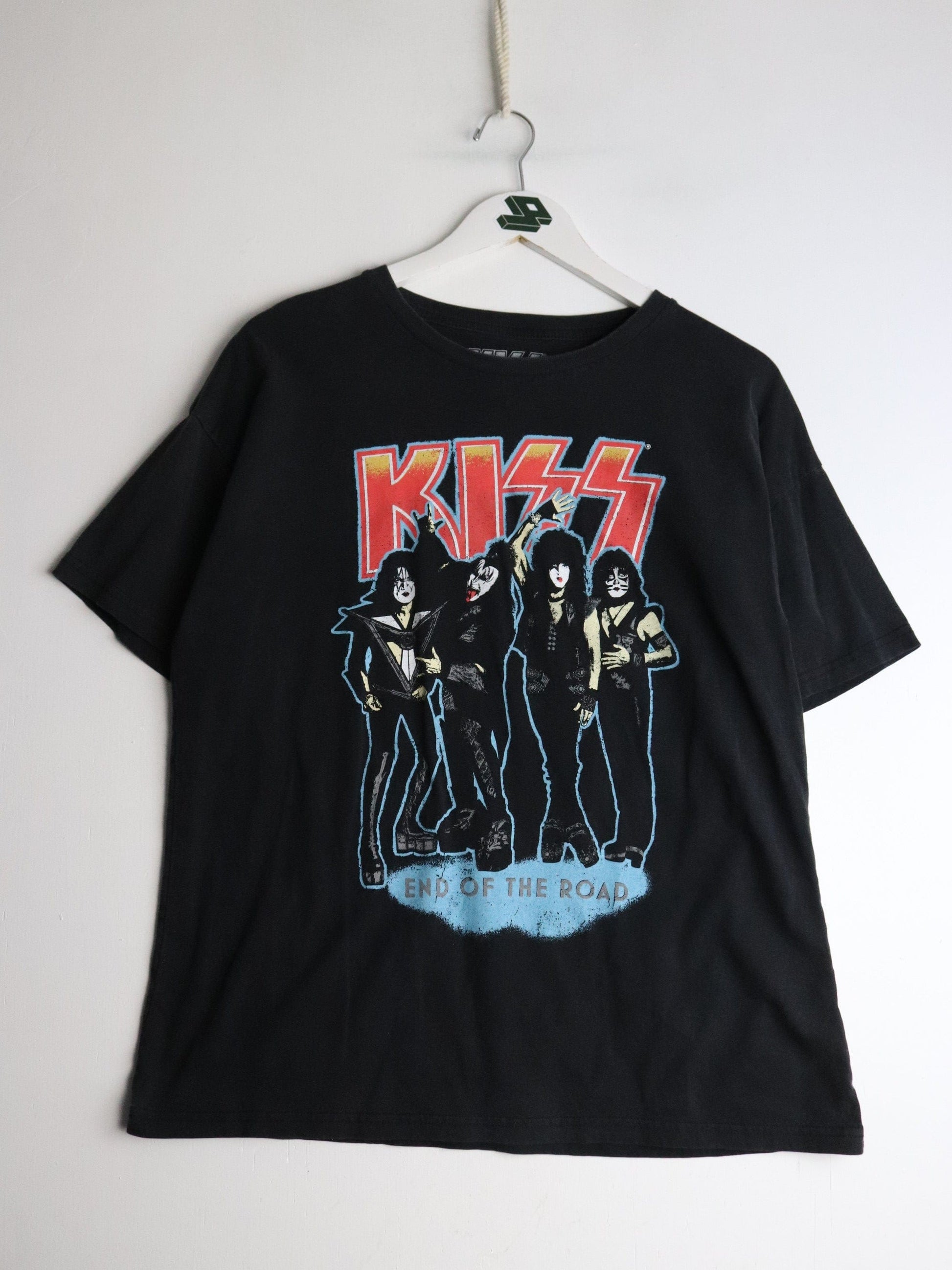 Kiss T Shirt Mens Small Black from propervintagecanada