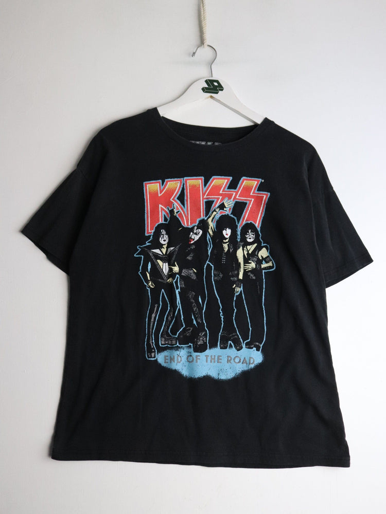 Kiss T Shirt Mens Small Black from propervintagecanada