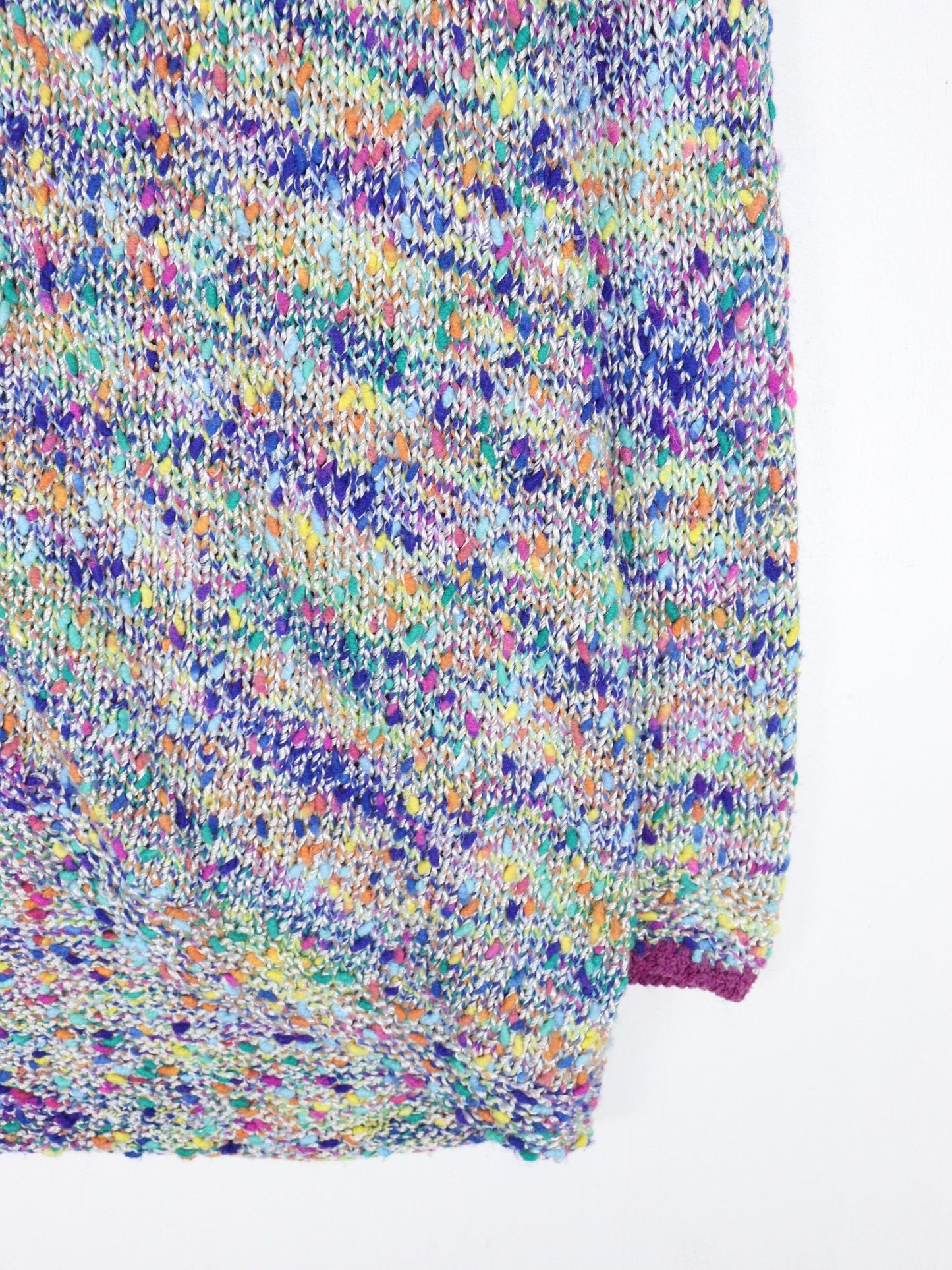 Knit Sweater Womens Small Pink Cardigan from propervintagecanada