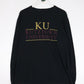 Kutztown University T Shirt Mens Large Black Long Sleeve College from propervintagecanada