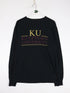 Kutztown University T Shirt Mens Large Black Long Sleeve College from propervintagecanada
