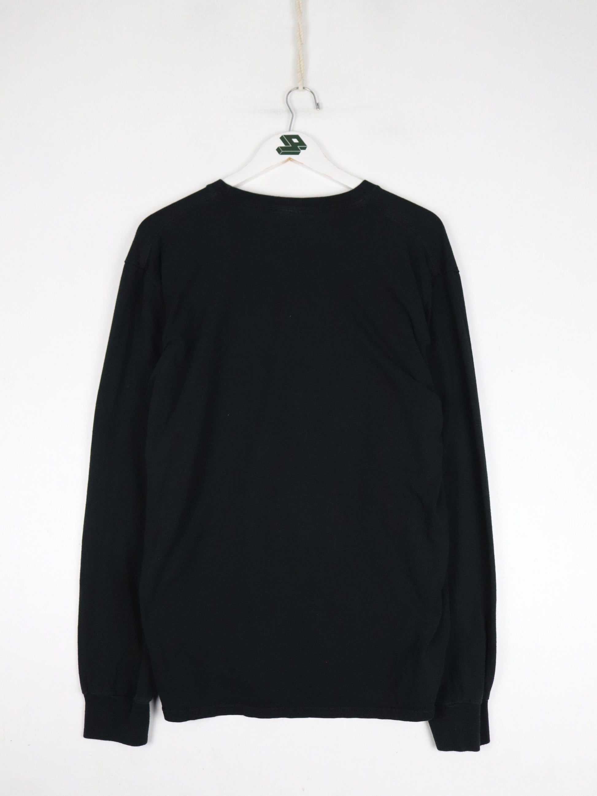 Kutztown University T Shirt Mens Large Black Long Sleeve College from propervintagecanada