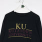 Kutztown University T Shirt Mens Large Black Long Sleeve College from propervintagecanada