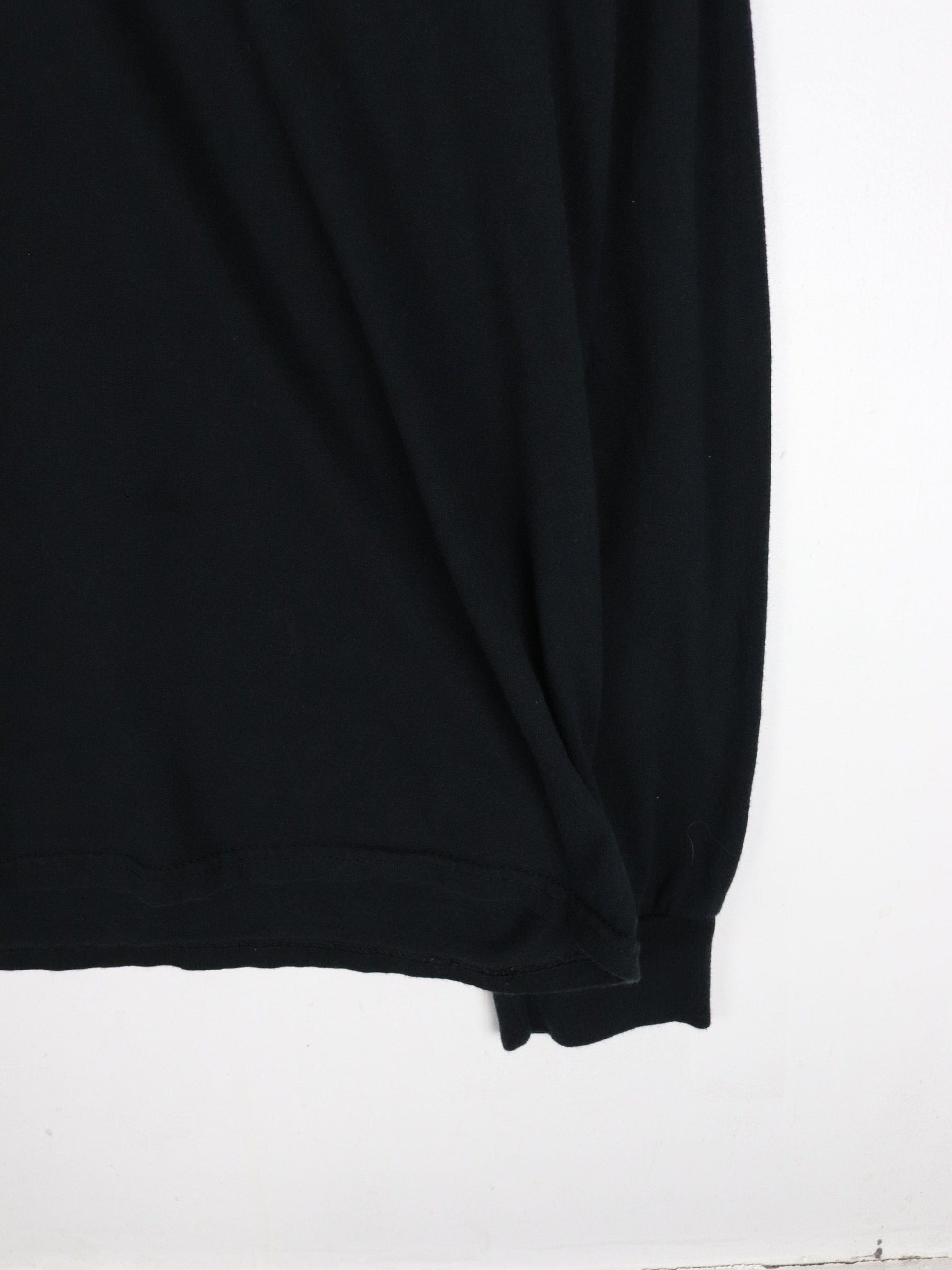 Kutztown University T Shirt Mens Large Black Long Sleeve College from propervintagecanada