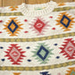 L.L. Bean Clothing > Gender Neutral Adult Clothing > Hoodies & Sweatshirts > Sweatshirts Vintage 1980s LL Bean Aztec Pattern Knit Sweater Men's Medium