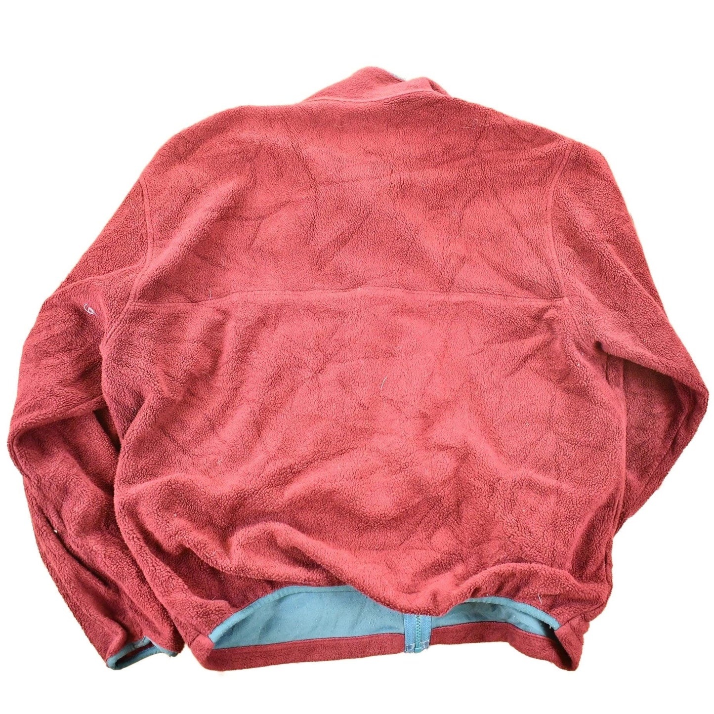 L.L. Bean Clothing > Gender Neutral Adult Clothing > Hoodies & Sweatshirts > Sweatshirts Vintage 1990s LL Bean Fleece Outdoorsman Sweater Mens XL Cropped