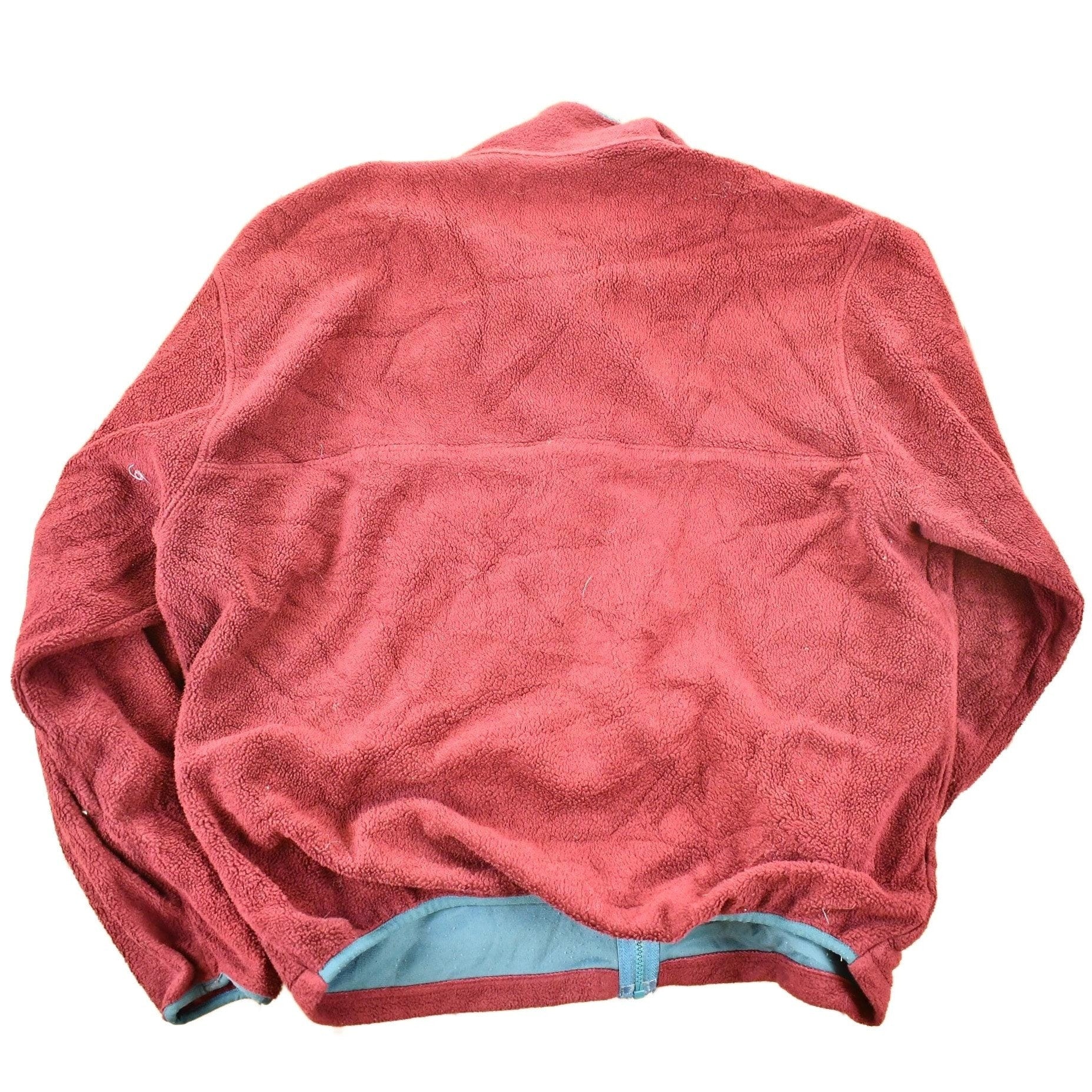 L.L. Bean Clothing > Gender Neutral Adult Clothing > Hoodies & Sweatshirts > Sweatshirts Vintage 1990s LL Bean Fleece Outdoorsman Sweater Mens XL Cropped