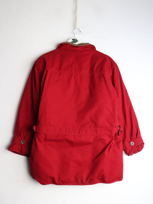 L.L. Bean Jackets & Coats Vintage L.L. Bean Jacket Womens Small Red Goose Down
