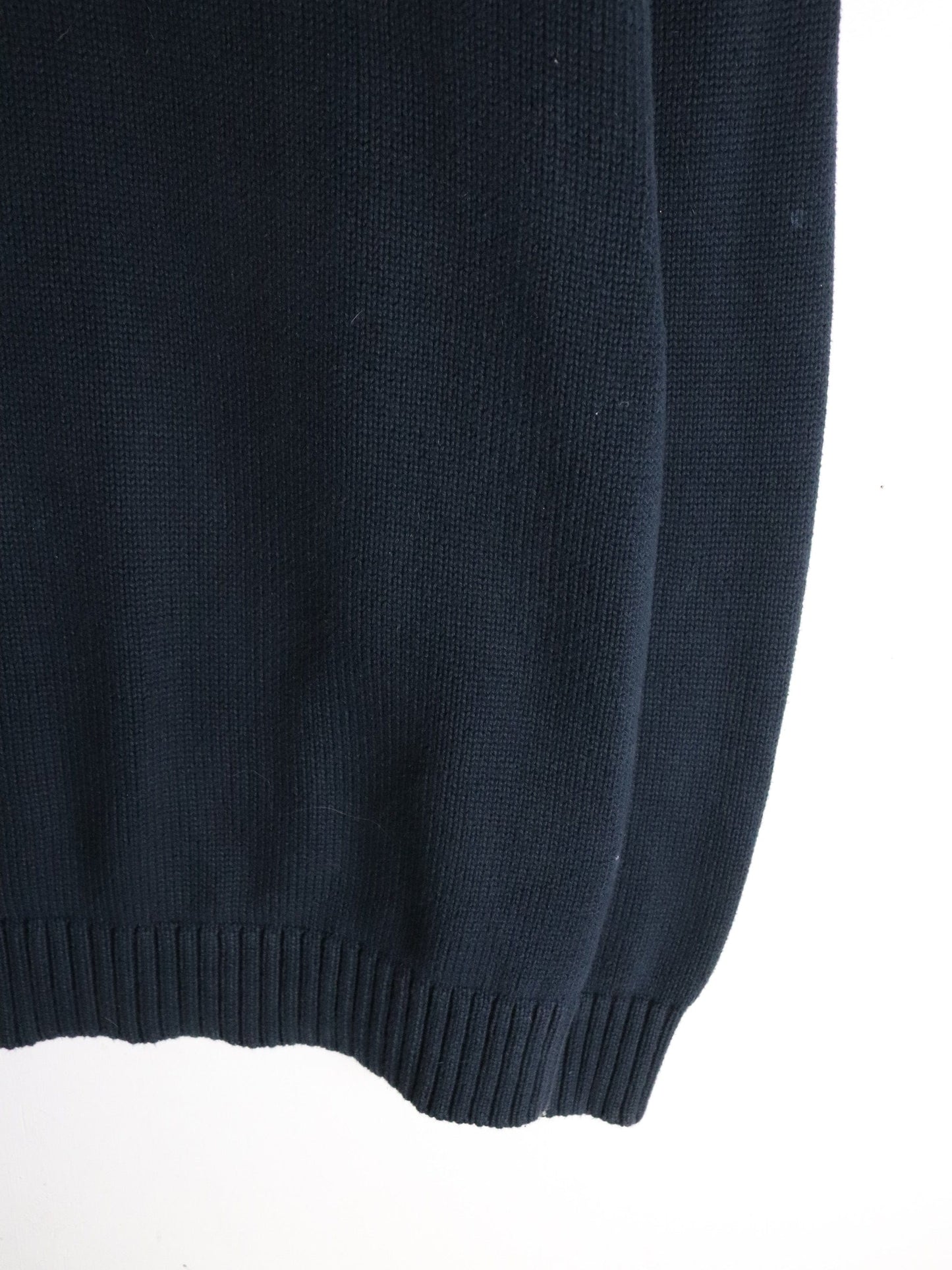 L.L. Bean Knit Sweater Mens XL Blue from propervintagecanada