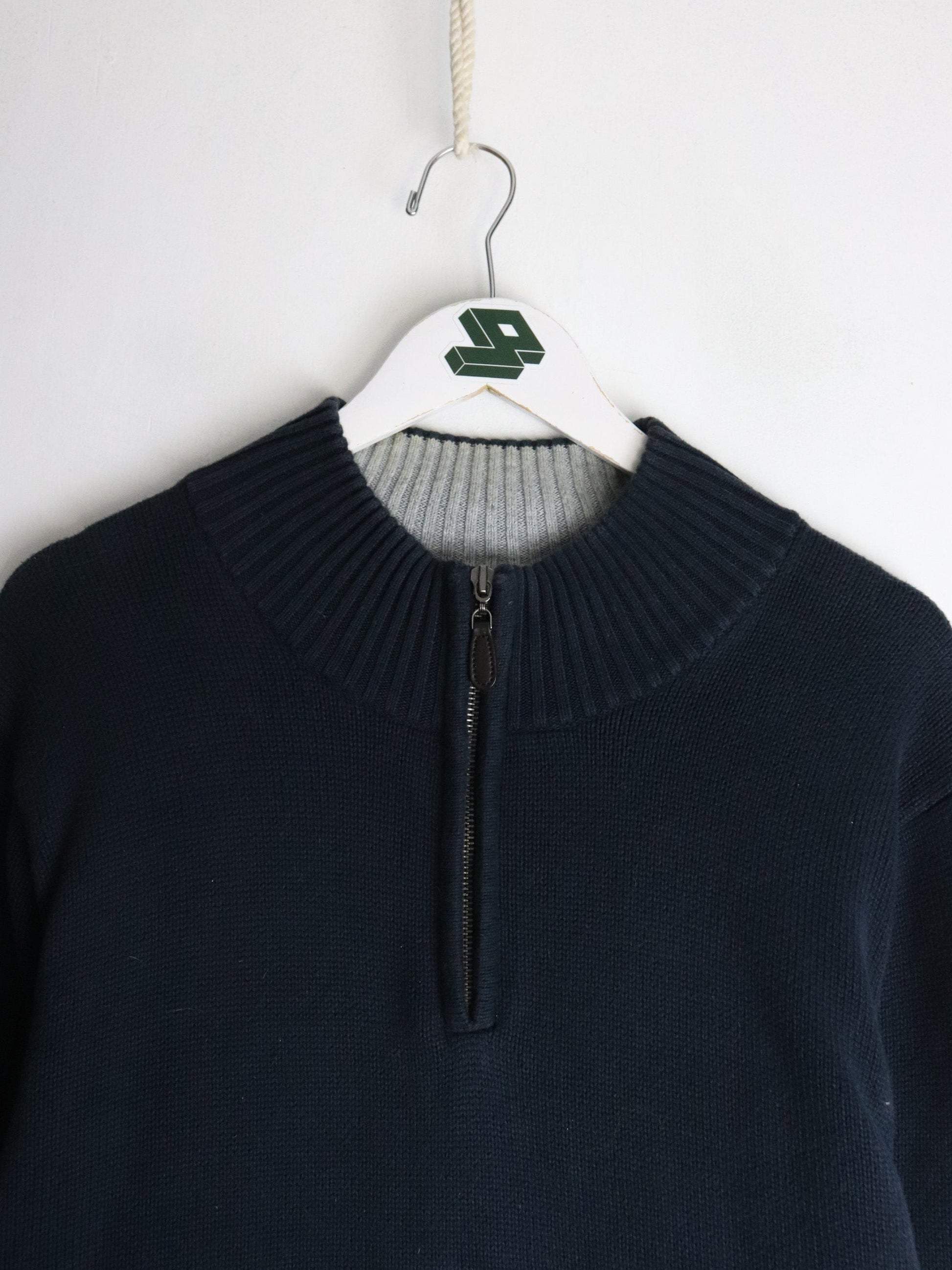 L.L. Bean Knit Sweater Mens XL Blue from propervintagecanada