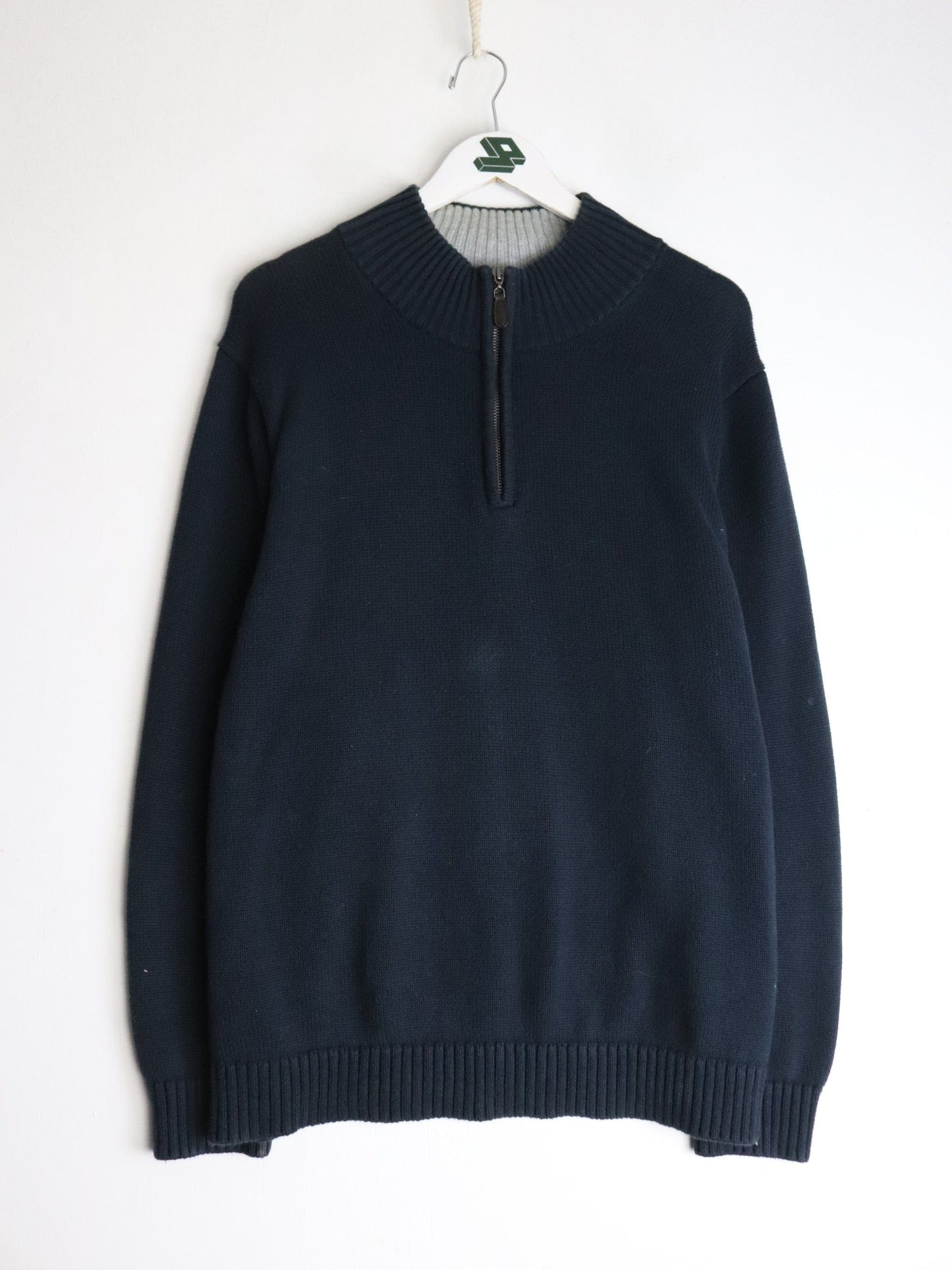 L.L. Bean Knit Sweater Mens XL Blue from propervintagecanada
