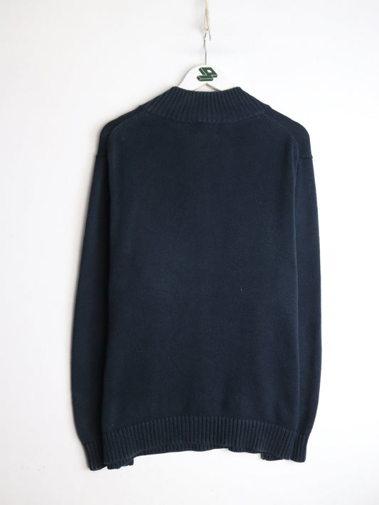 L.L. Bean Knitwear L.L. Bean Knit Sweater Mens XL Blue