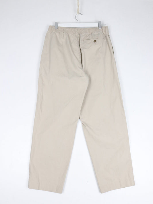 L.L. Bean Pants L.L. Bean Pants Mens Small Beige Elastic Pull On