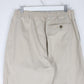 L.L. Bean Pants Mens Small Beige Elastic Pull On from propervintagecanada