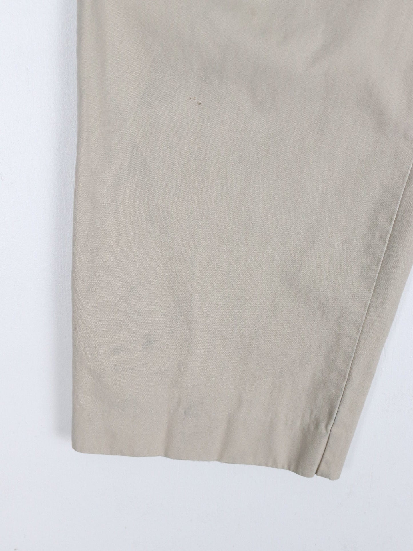 L.L. Bean Pants Mens Small Beige Elastic Pull On from propervintagecanada