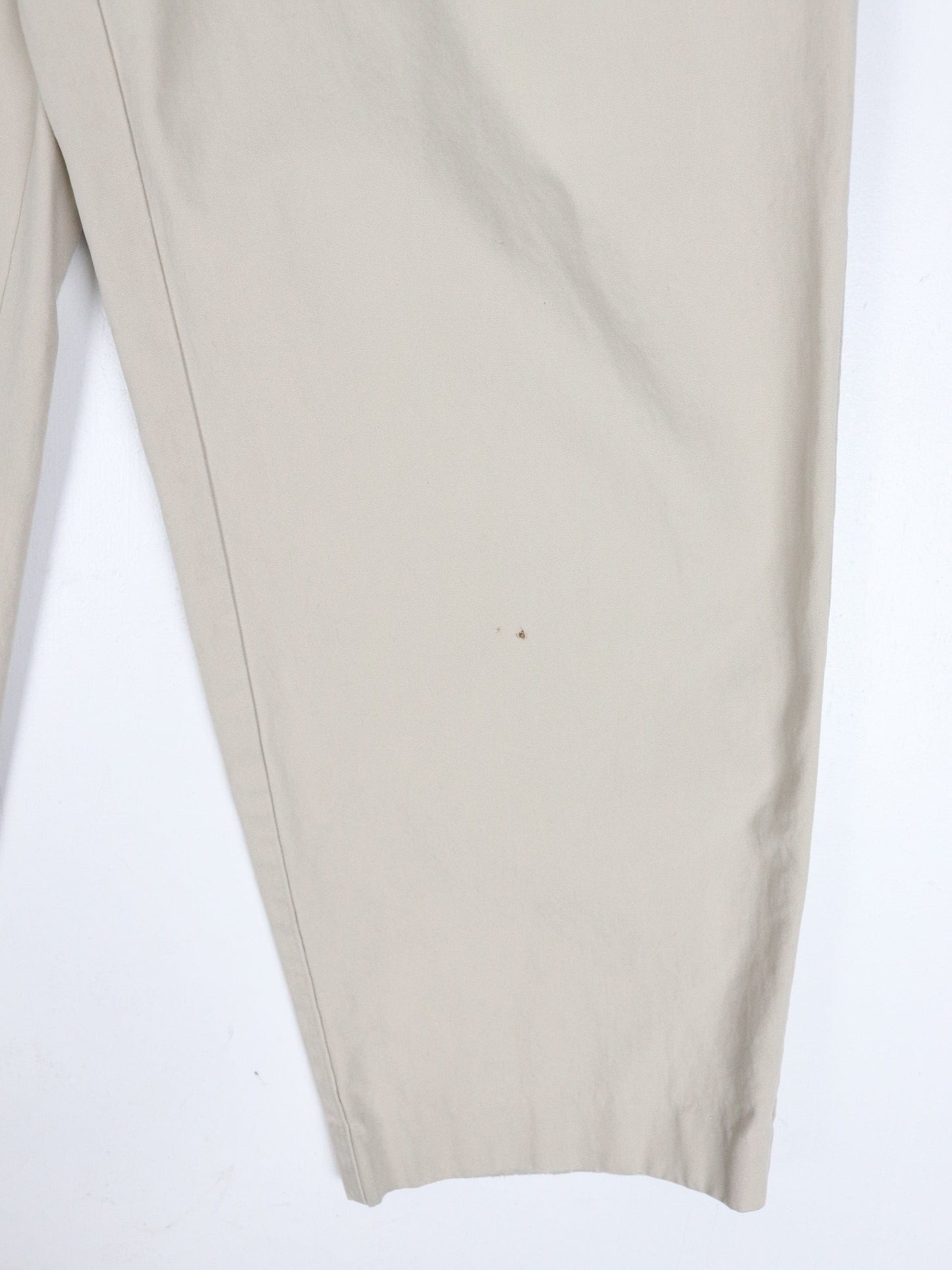 L.L. Bean Pants Mens Small Beige Elastic Pull On from propervintagecanada