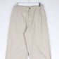 L.L. Bean Pants Mens Small Beige Elastic Pull On from propervintagecanada