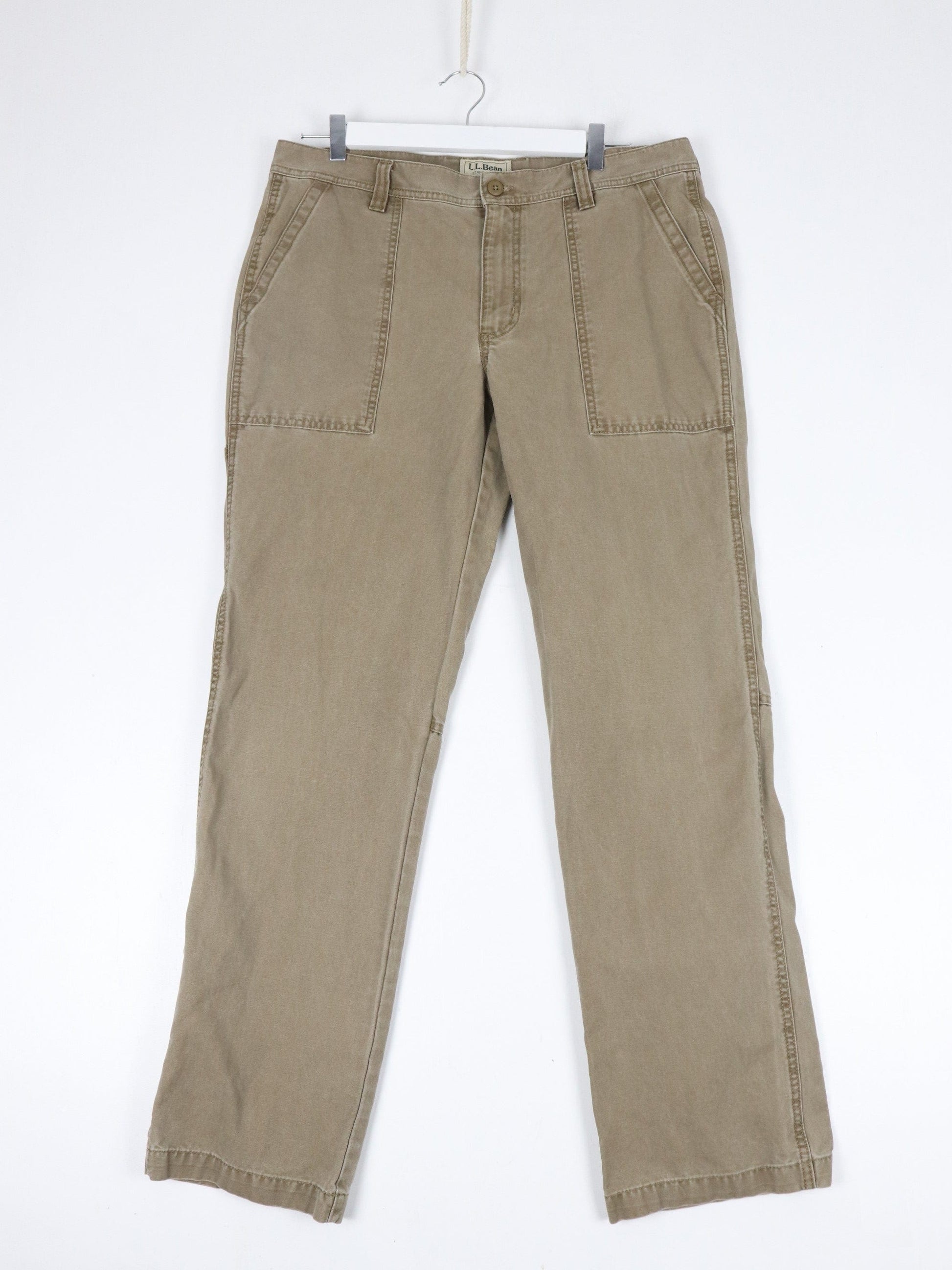 L.L. Bean Pants Vintage L.L. Bean Pants Mens 36 x 32 Brown Standard Fit