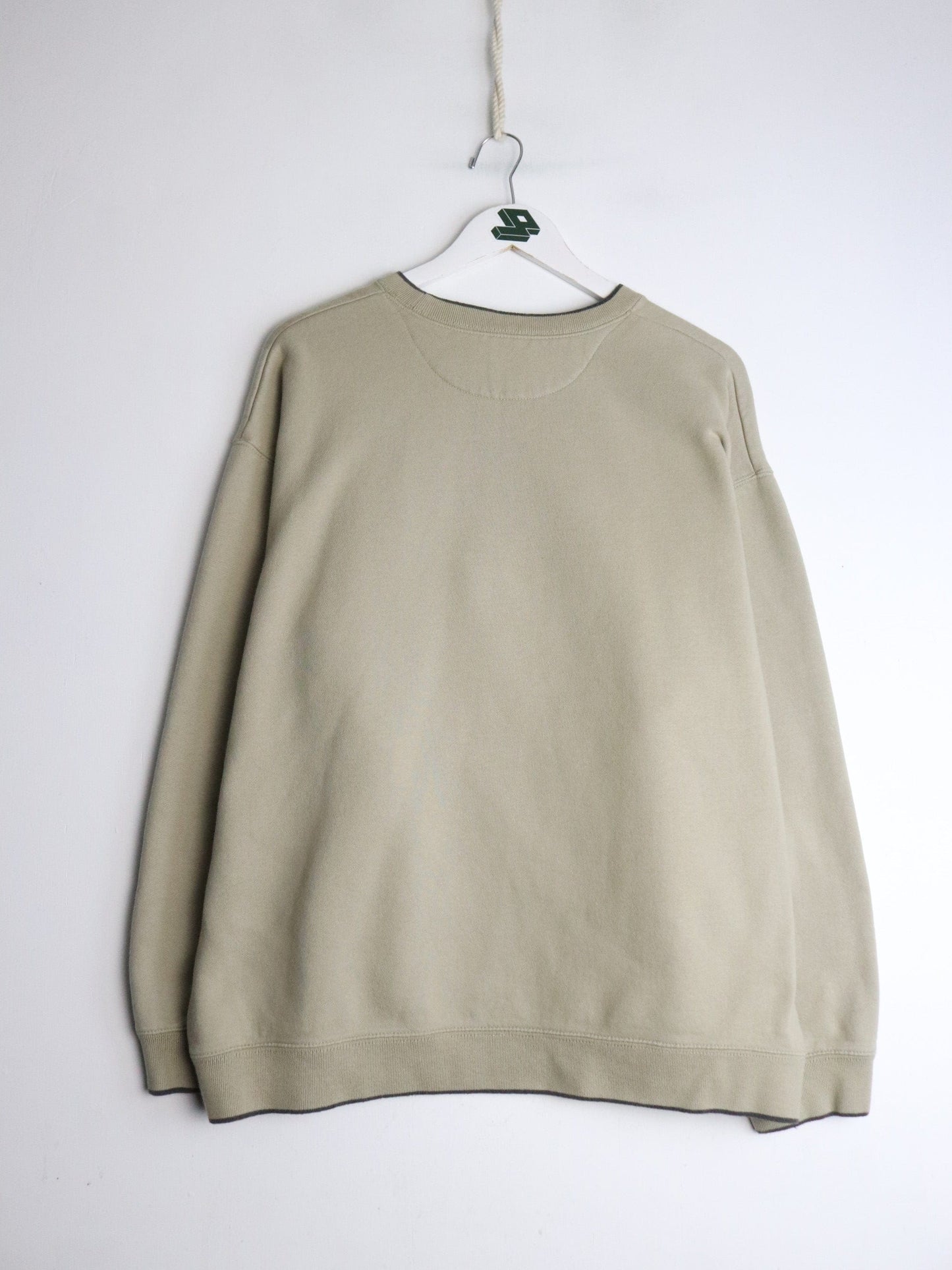 Labrador Sweatshirt Mens Large Beige from propervintagecanada