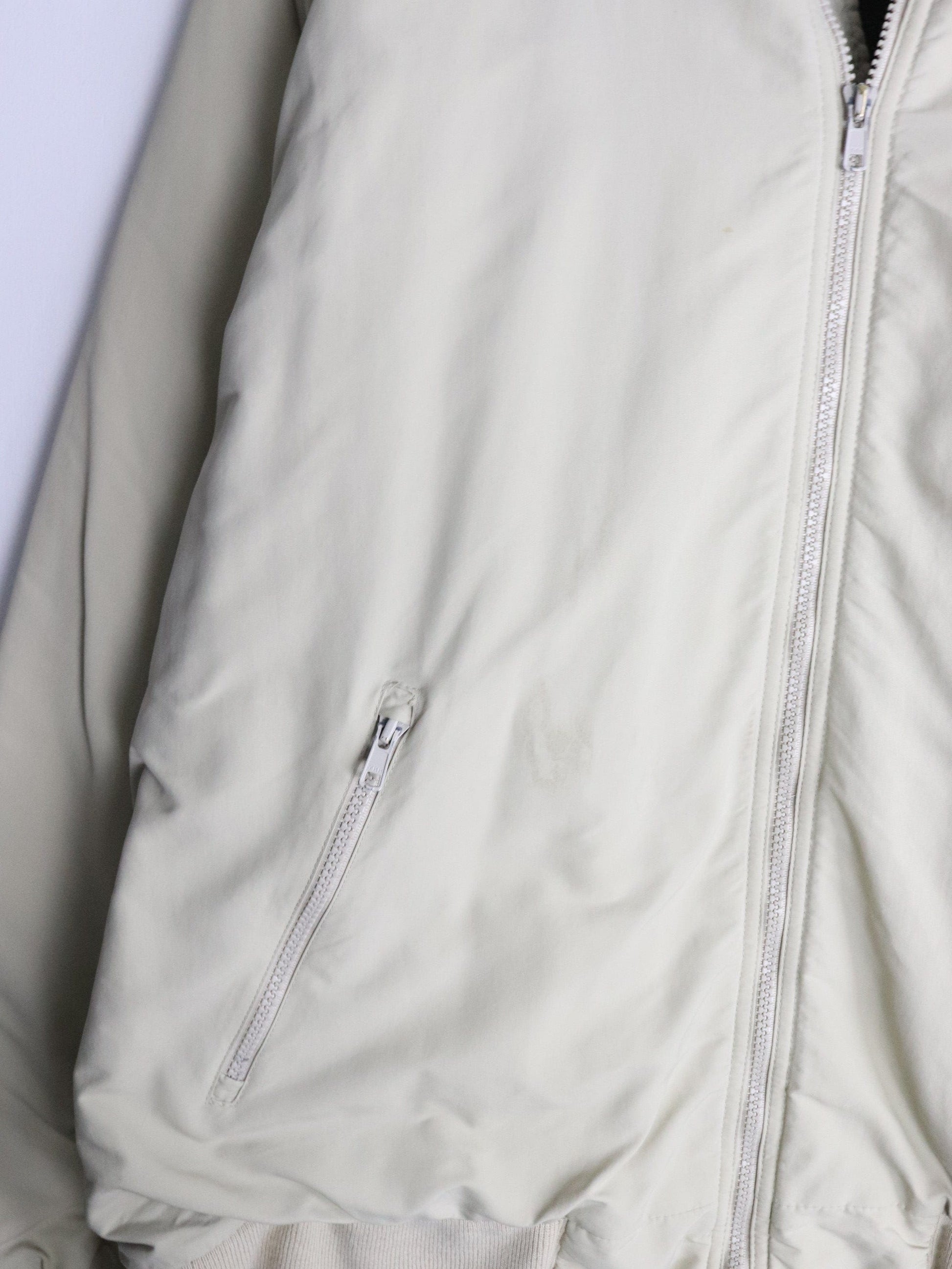 Lands End Jacket Mens XL Beige from propervintagecanada