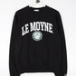 Le Moyne Sweatshirt Mens Small Black College Champion from propervintagecanada