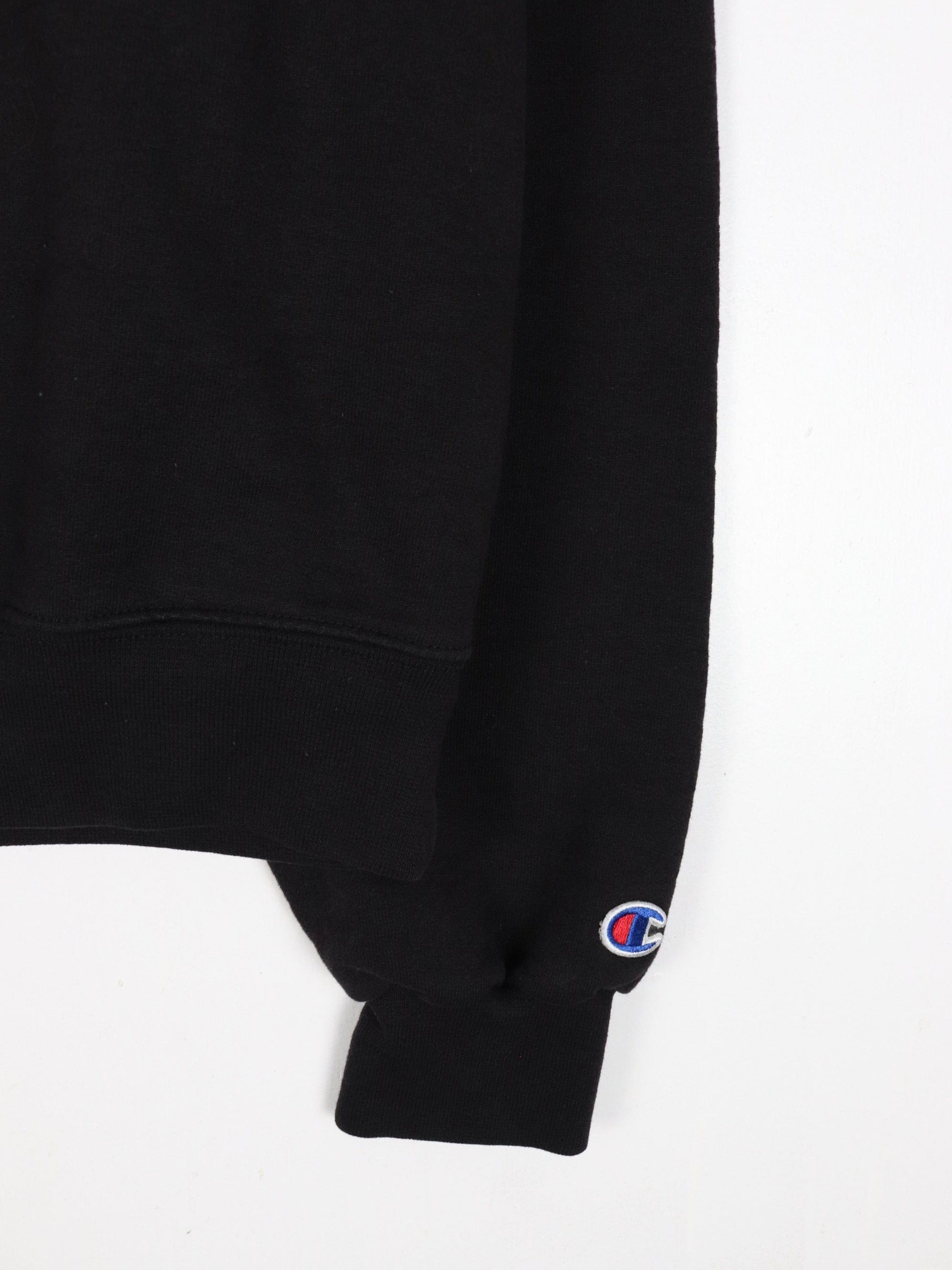 Le Moyne Sweatshirt Mens Small Black College Champion from propervintagecanada
