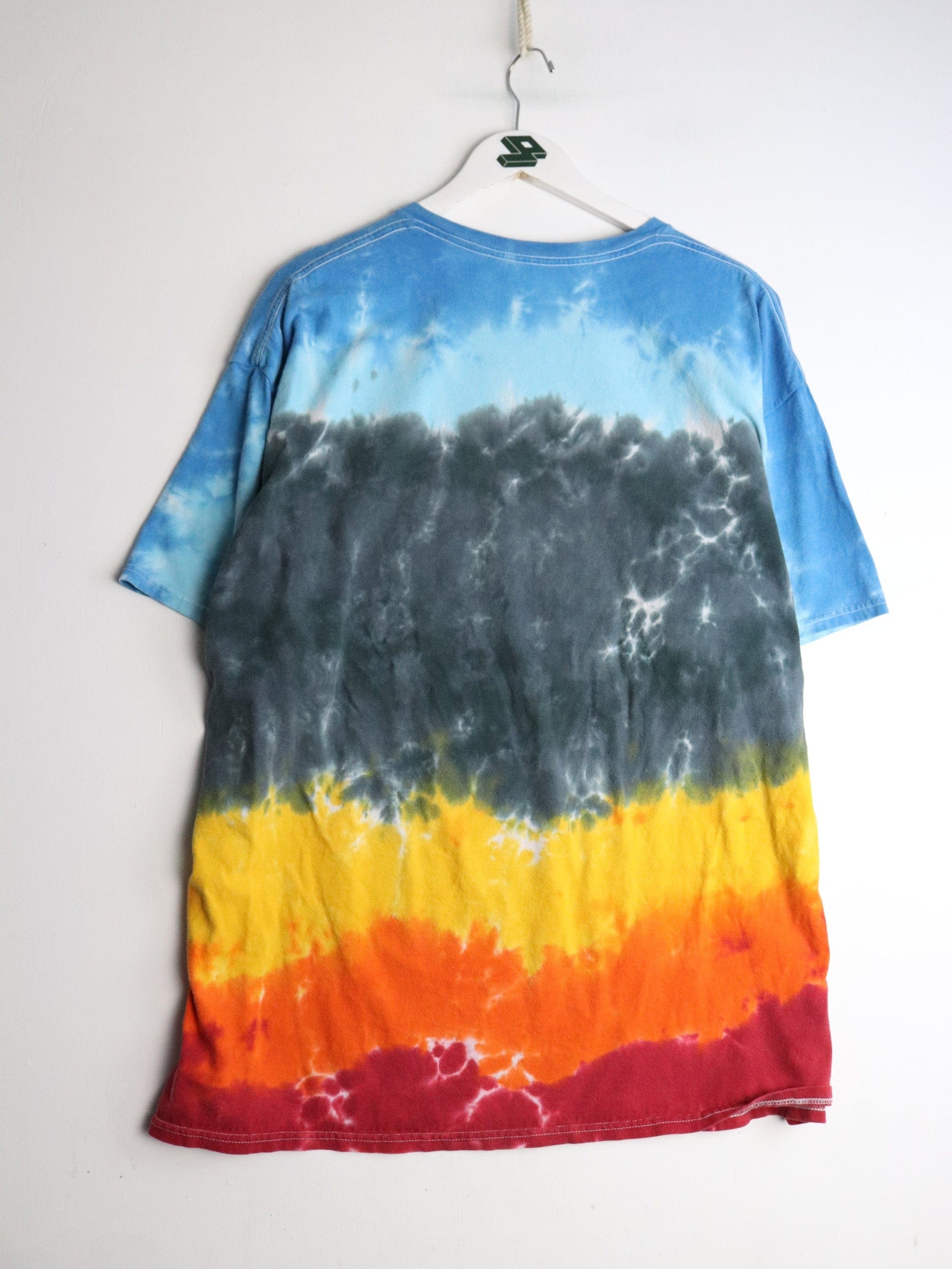 Led Zeppelin T Shirt Mens 2XL Blue from propervintagecanada