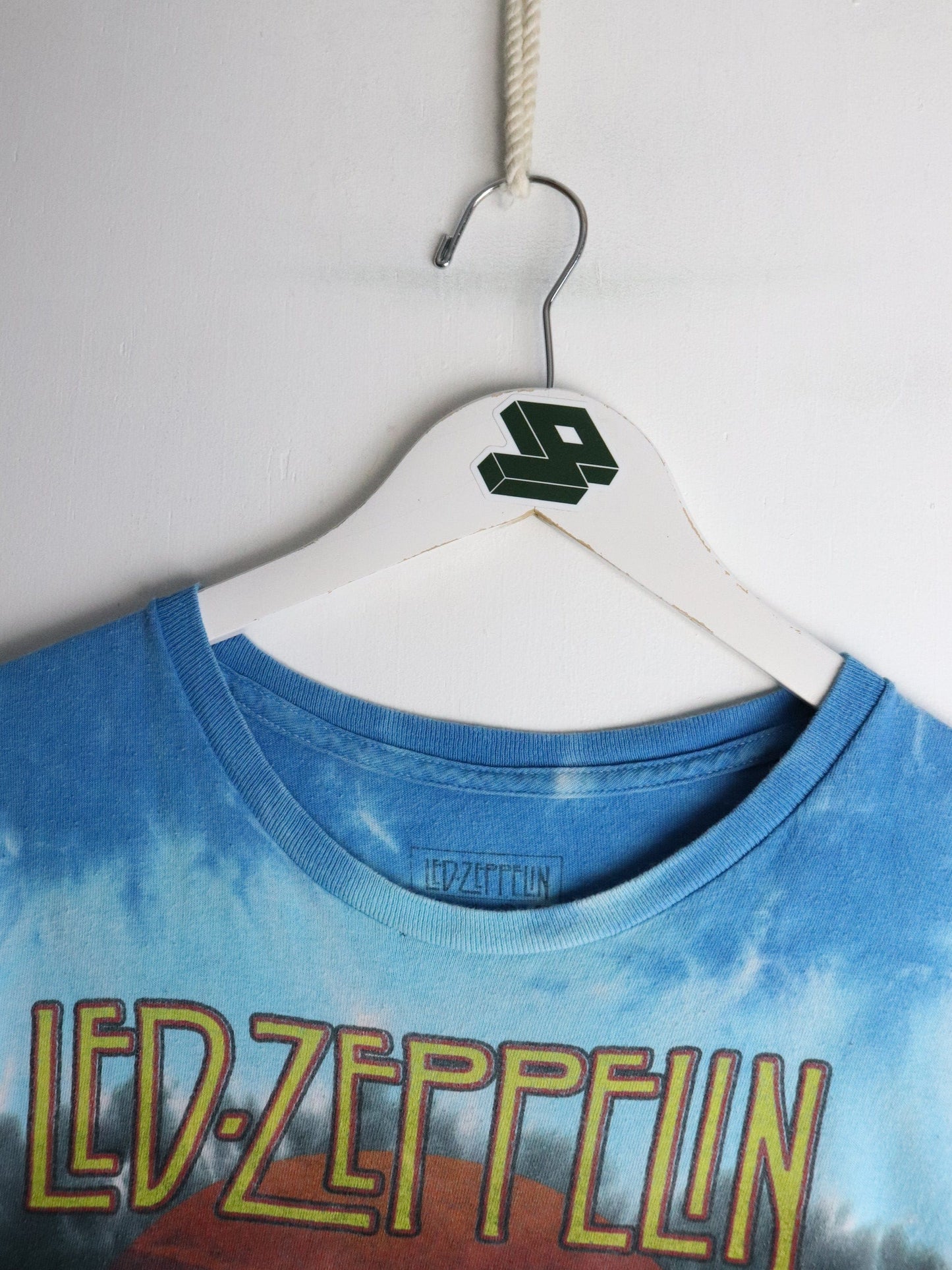 Led Zeppelin T Shirt Mens 2XL Blue from propervintagecanada