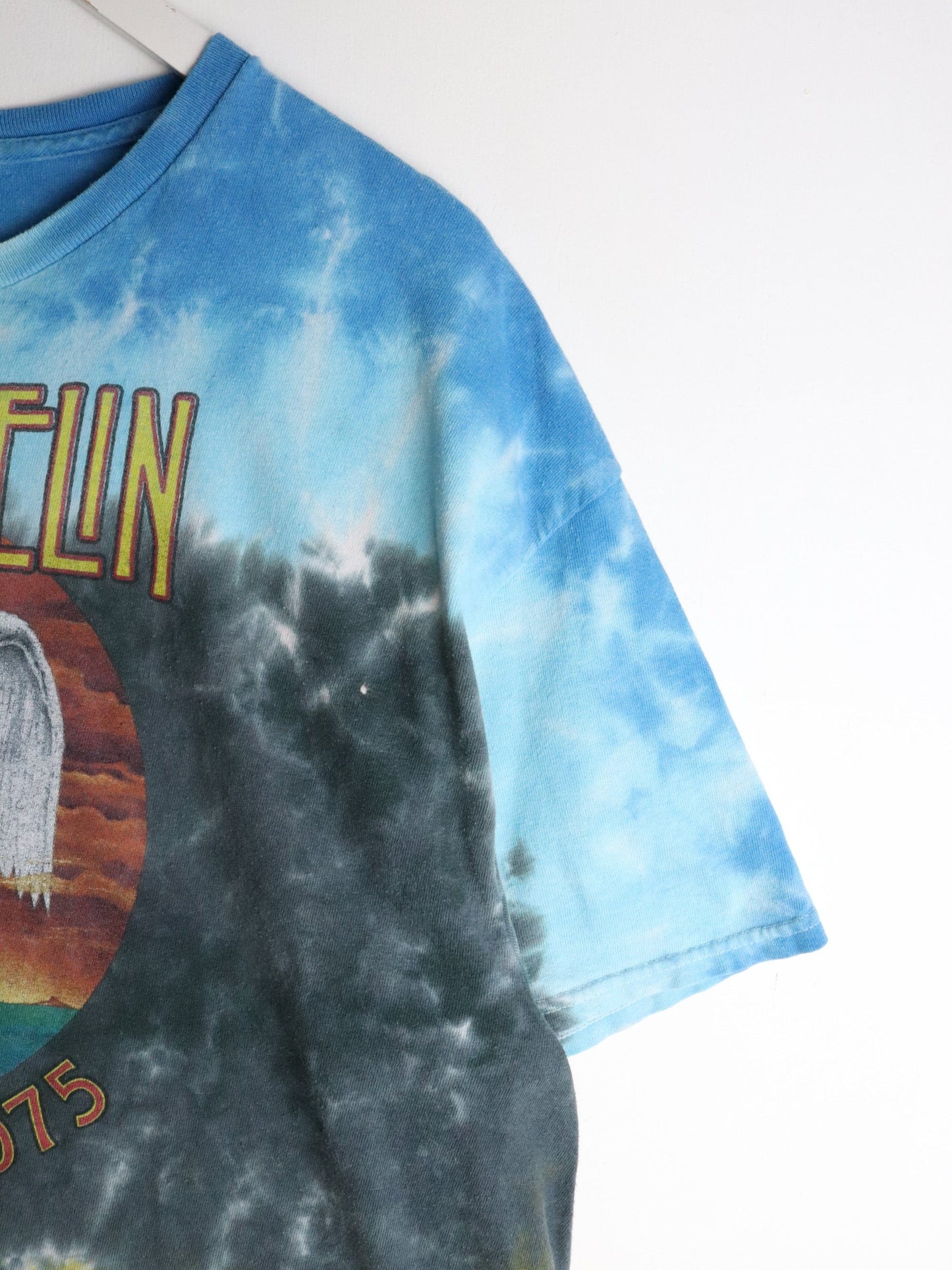 Led Zeppelin T Shirt Mens 2XL Blue from propervintagecanada