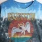 Led Zeppelin T Shirt Mens 2XL Blue from propervintagecanada