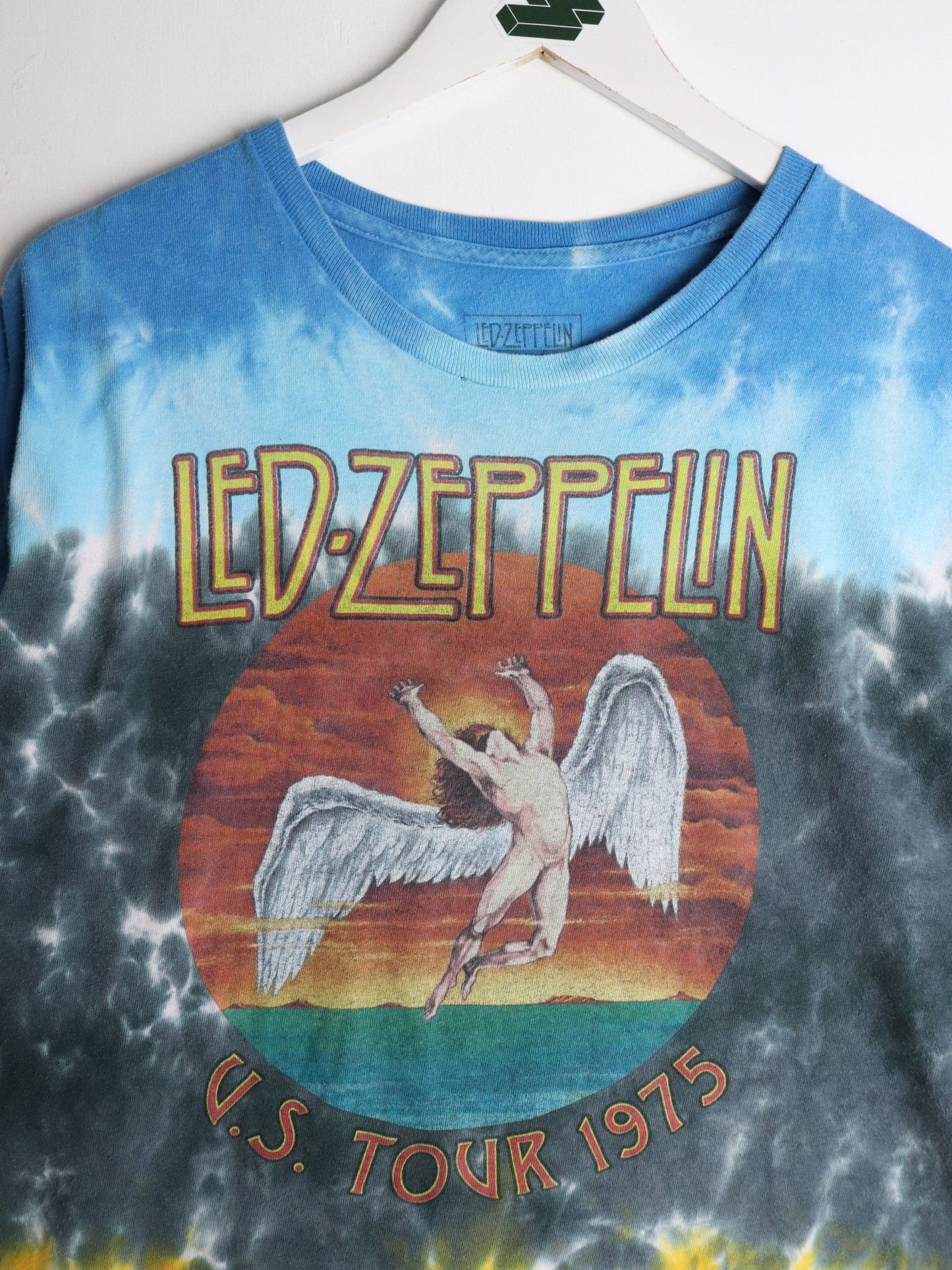 Led Zeppelin T Shirt Mens 2XL Blue from propervintagecanada