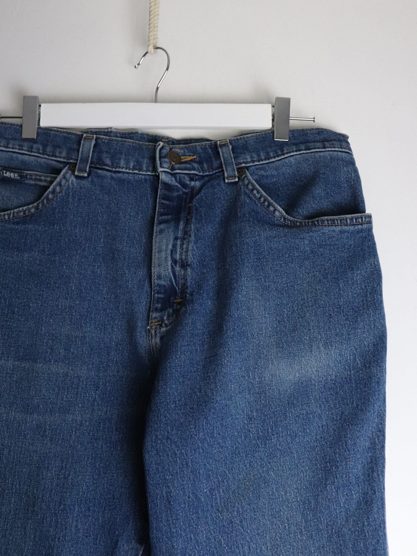 Lee Denim Jeans Mens 34 x 30 Blue from propervintagecanada